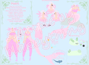 My personal character sheet