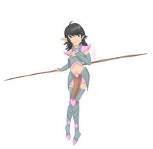 Wingless fairy