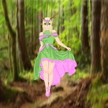 Lady of the forest