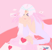 Valentines art